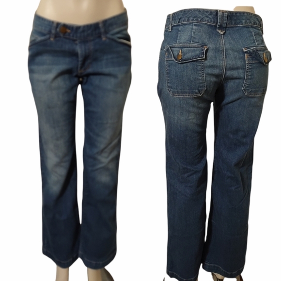 Eddie Bauer Denim - EDDIE BAUER ⭐️ Curvy Denim Jean Trousers